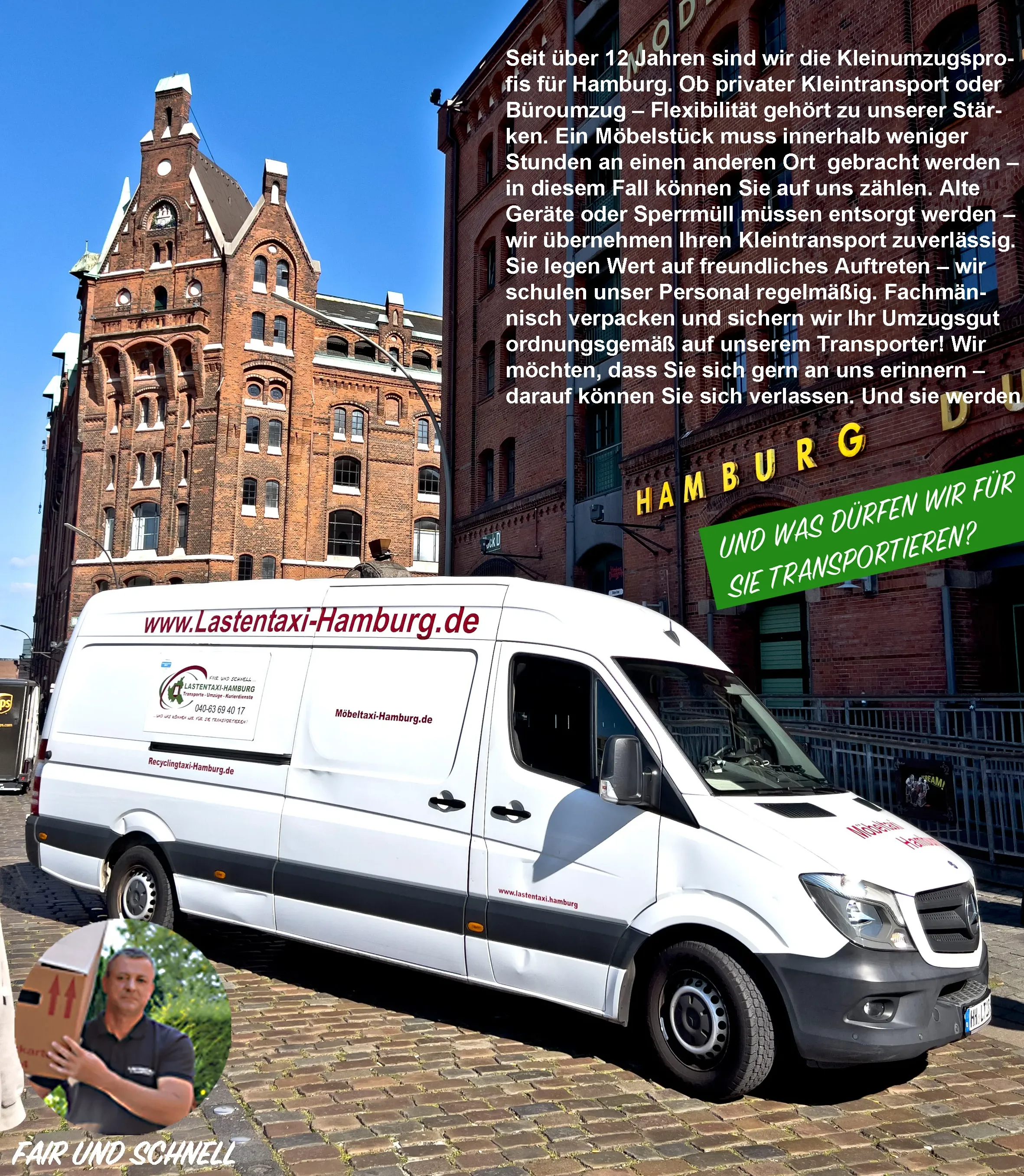 Lastentaxi-Hamburg