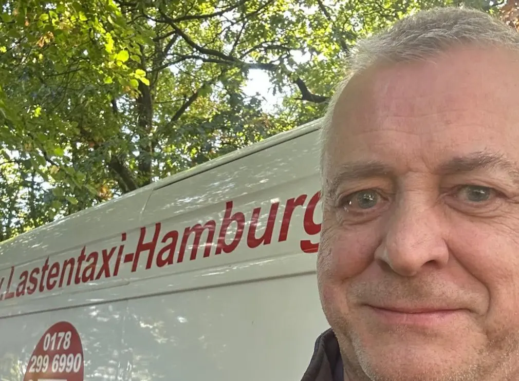 Ulrich Ameis und das Lastentaxi-Hamburg